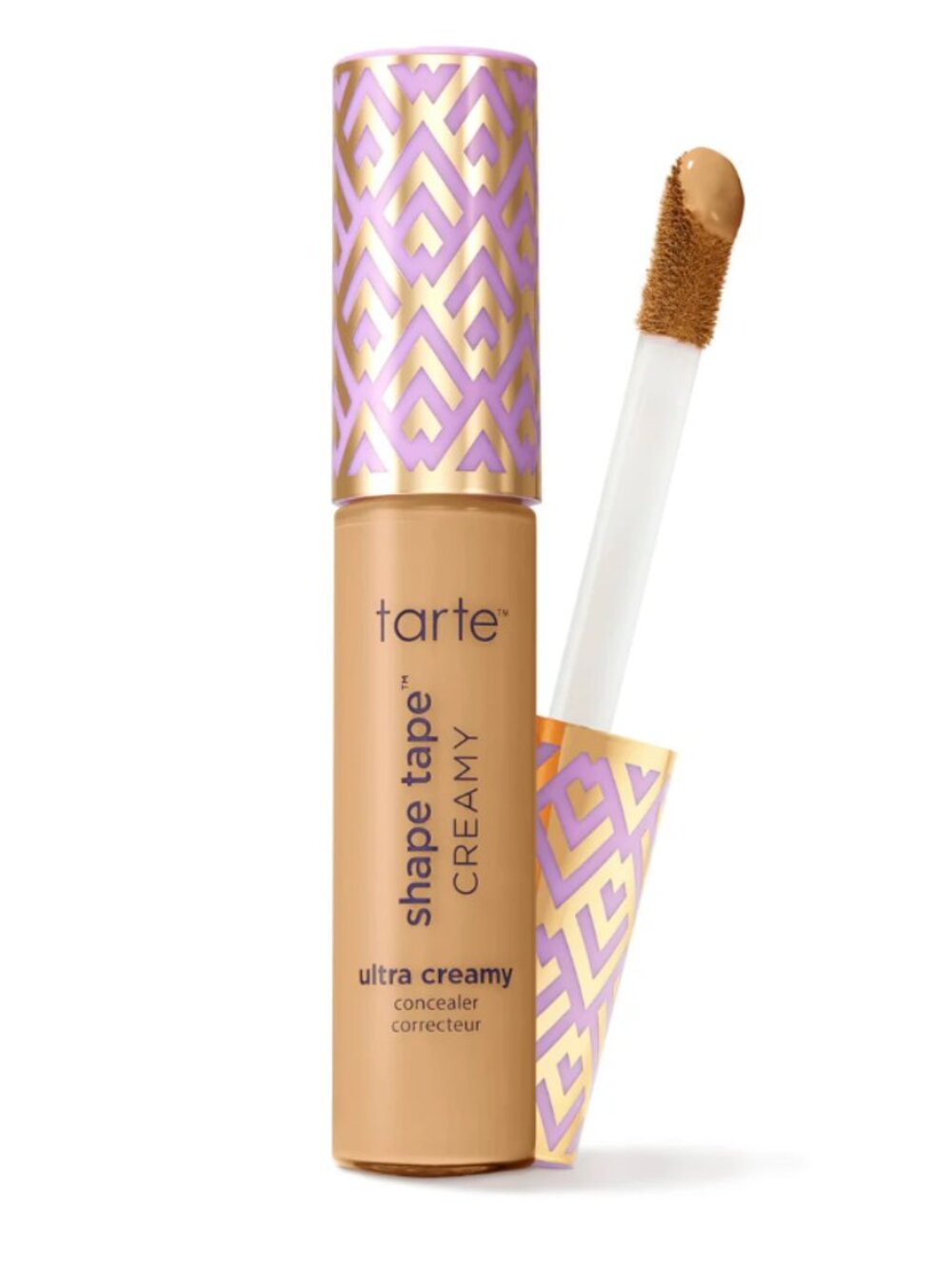 MSRP $32 – Tarte Shape Tape Ultra Creamy Concealer – 44H Tan – NIB